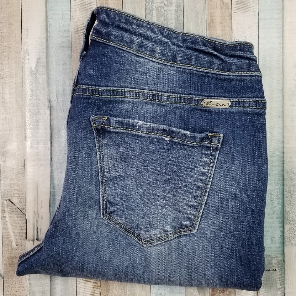 KanCan Crop Skinny Jeans